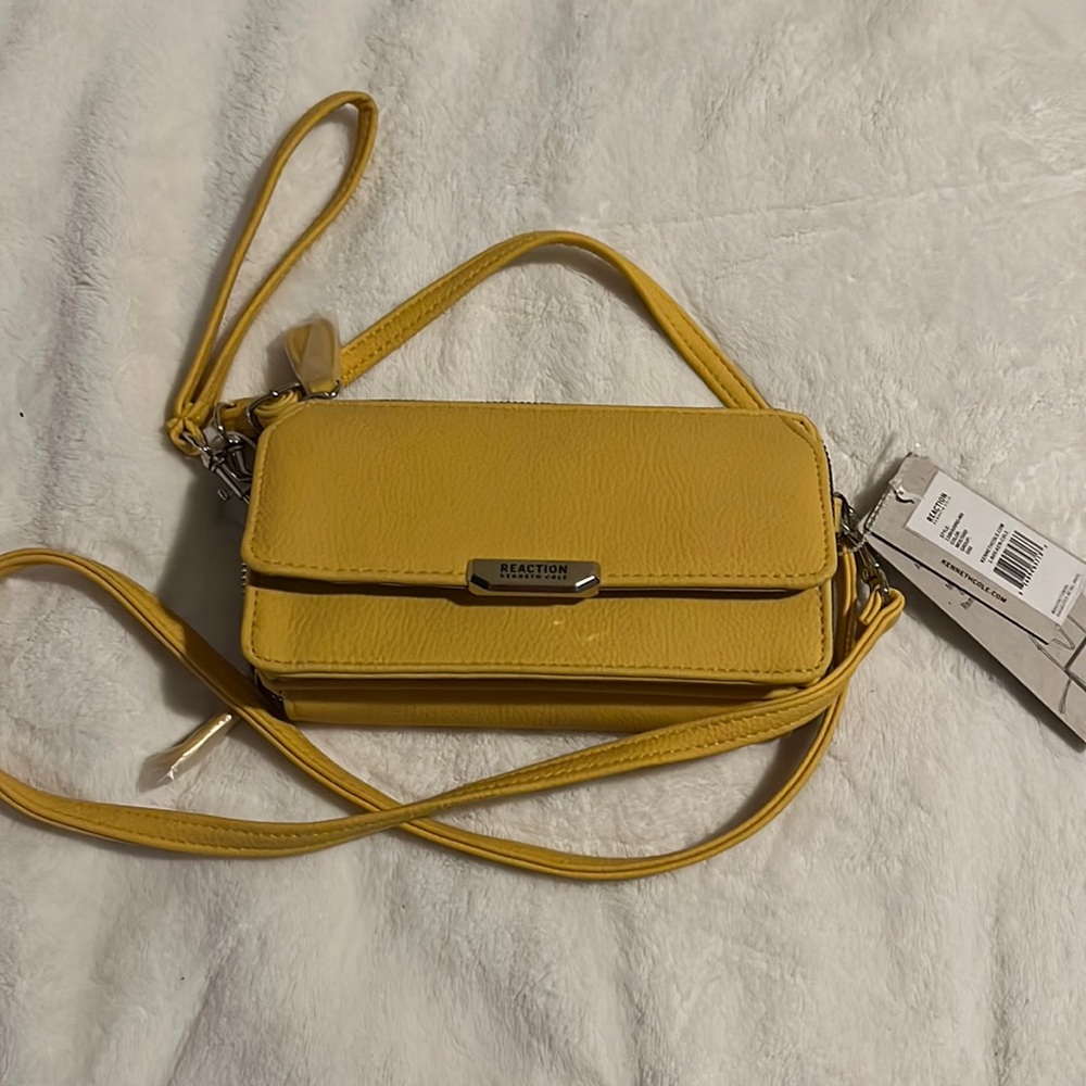 Yellow purse